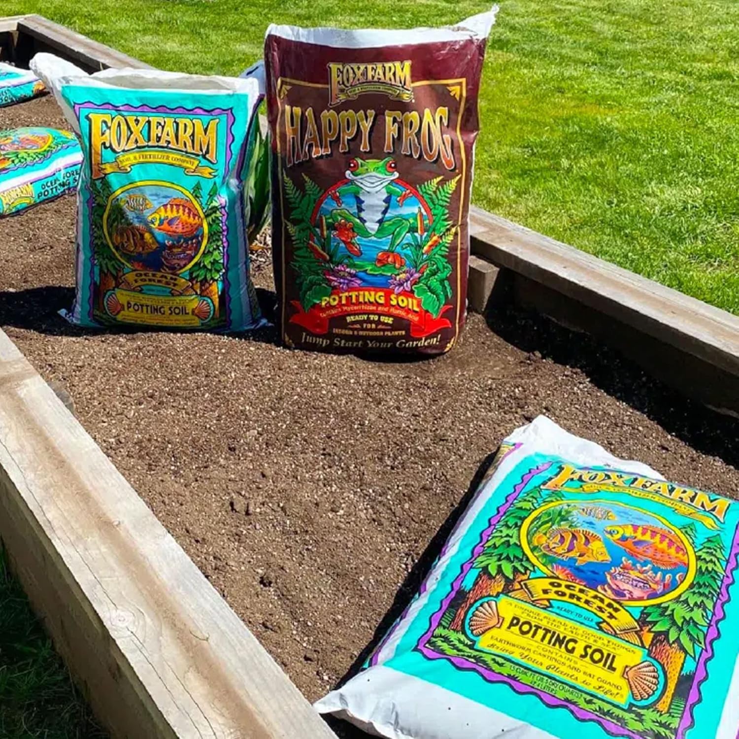 Organic Plant Potting Soil (4 Pack) I2193