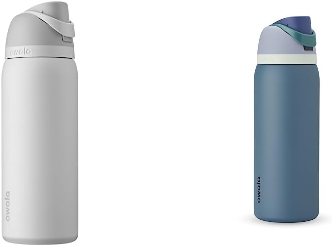 32-oz Insulated Stainless Steel Water Bottle with Straw N930389