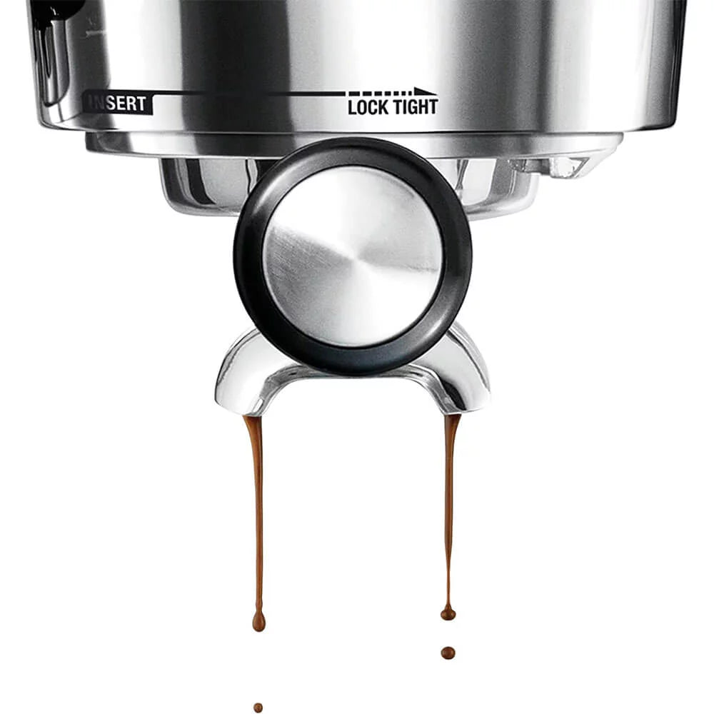 Stainless Steel Espresso Machine Y30316