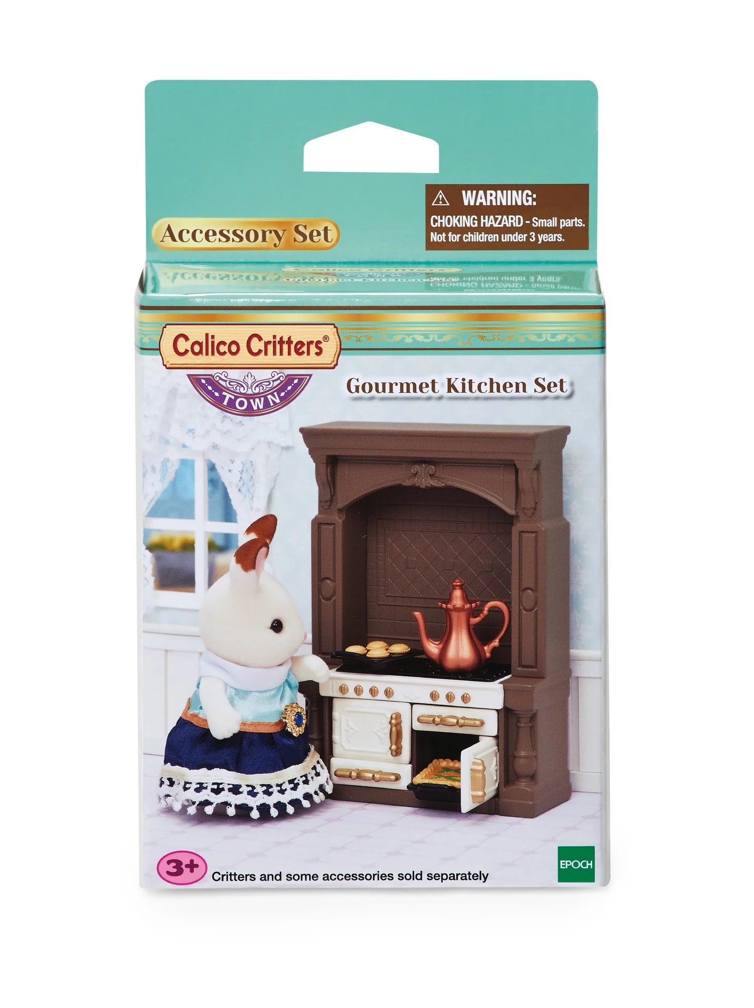 Gourmet Kitchen Set, Dollhouse Furniture P982654