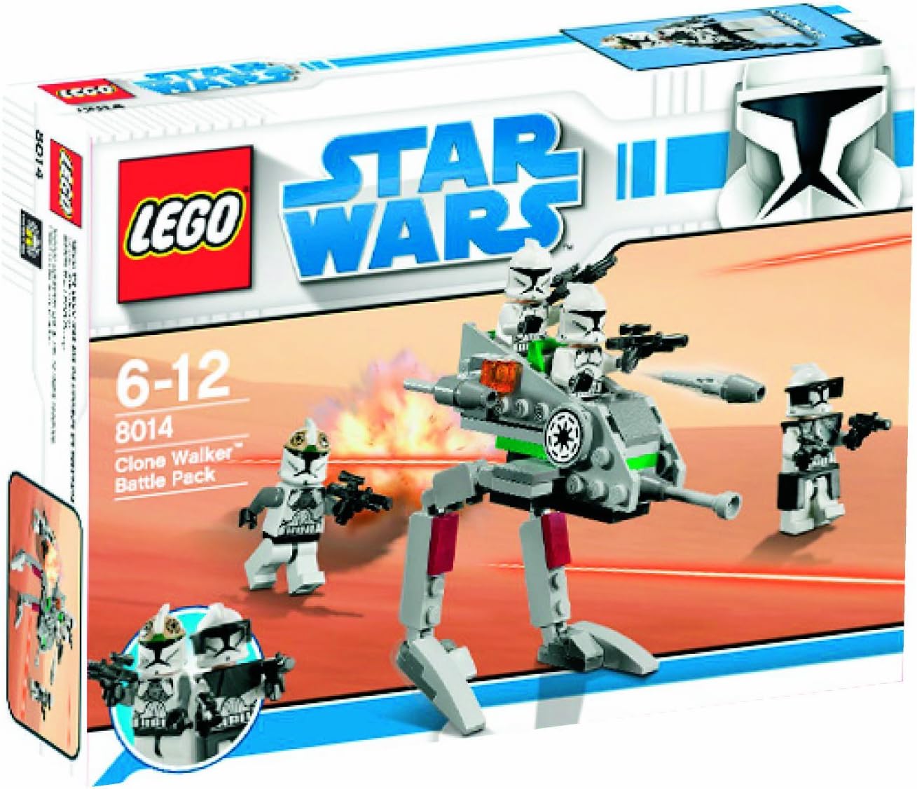 Clone Walker Battle Pack Lego W2617