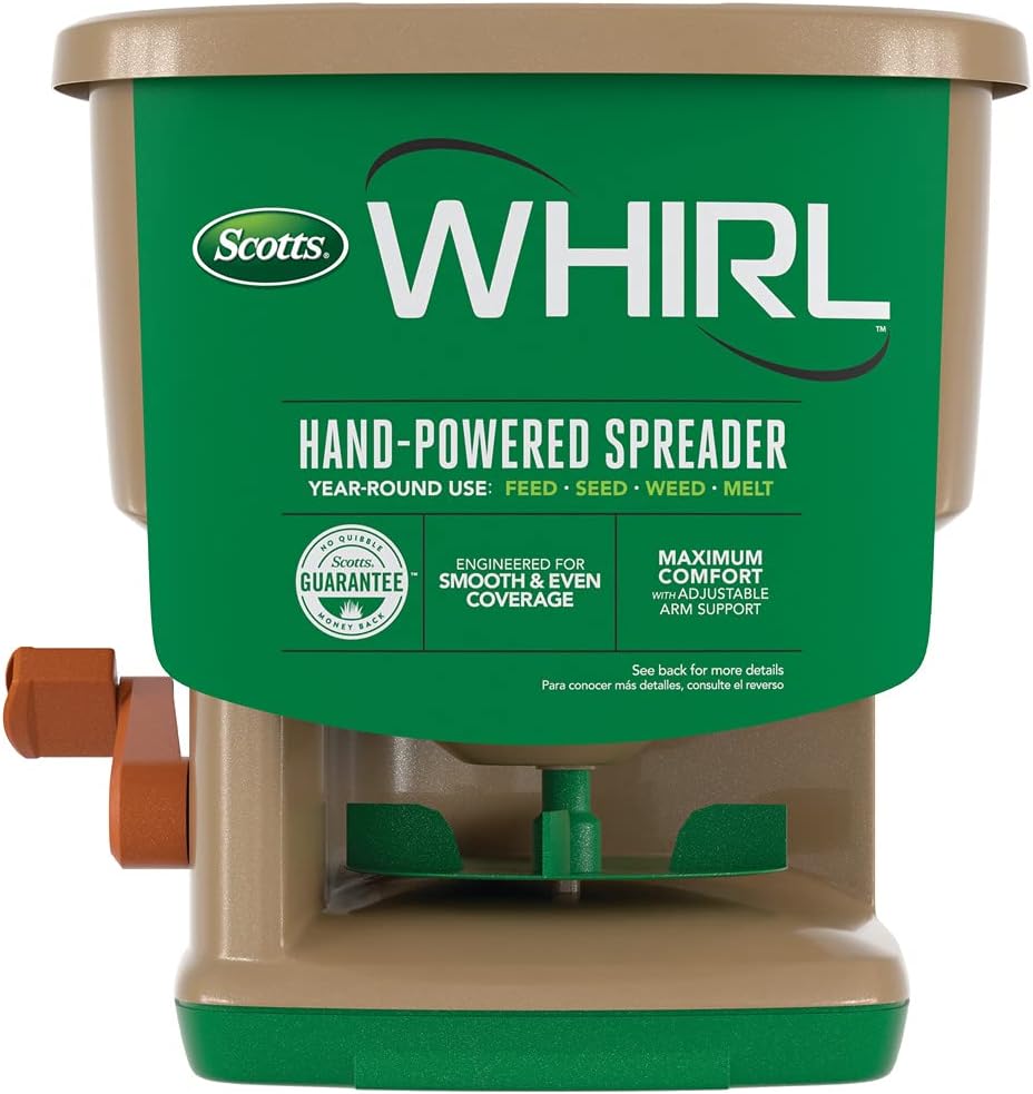 Hand-Powered Handheld Spreader U315