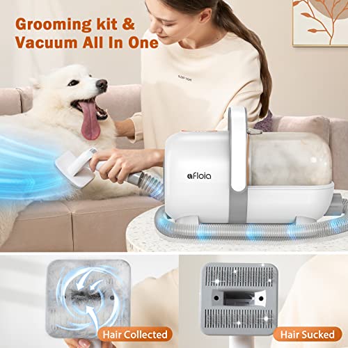 Dog Grooming Kit with Vacuum Grooming Tools S5599