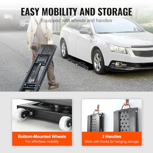 7,000 LBS Capacity Heavy-Duty Carbon Steel Car Lift H4082