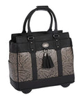 17 inch Rolling Laptop Bag with Wheels Y268