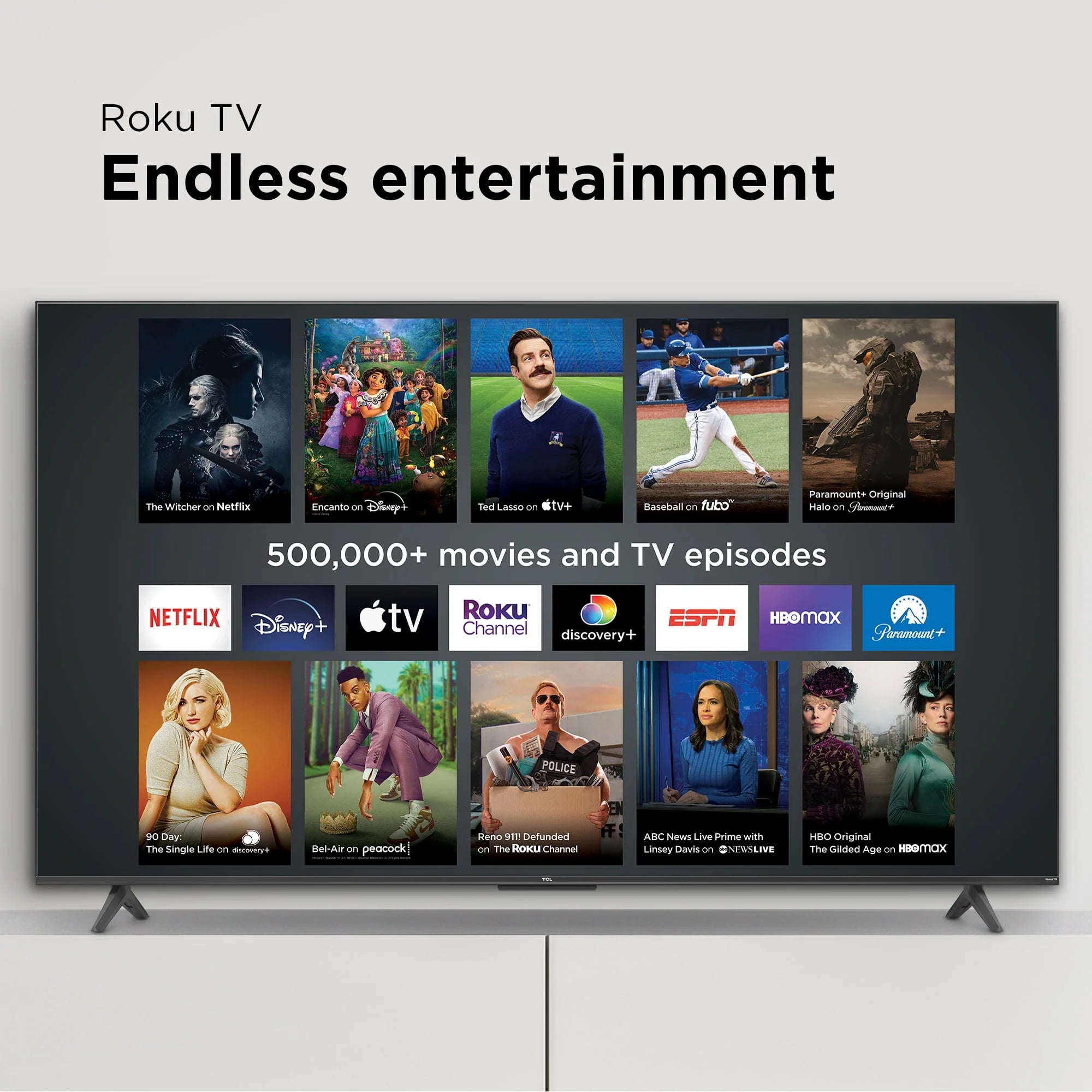75 Class 4K UHD HDR Smart TV U2861