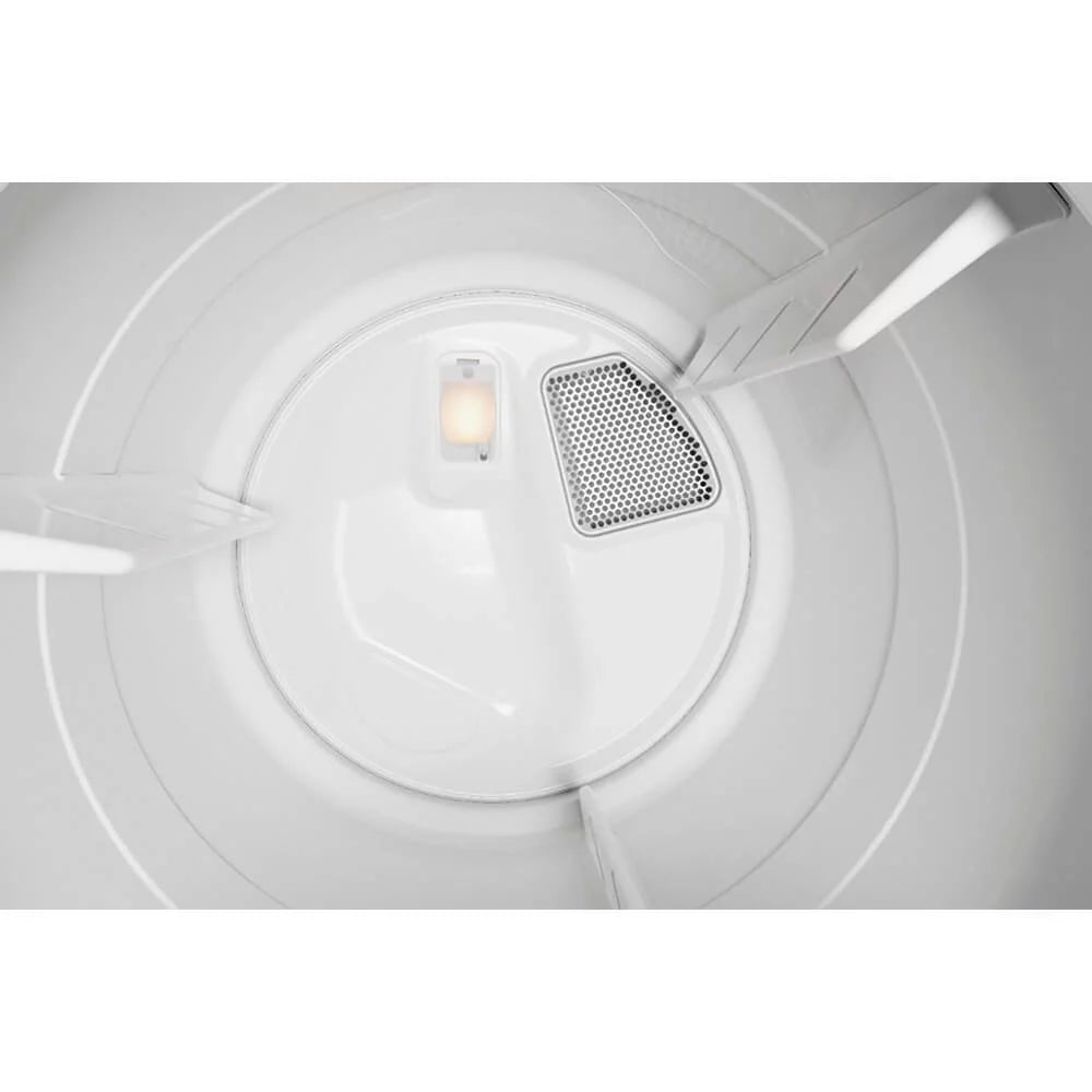 27" Wide 7.4 Cu. Ft. Gas Dryer White P1513