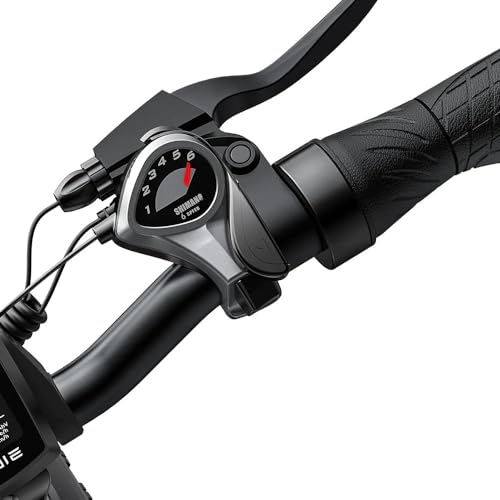 Foldable 20" x 3.0 Fat Tire Electric Bike with 52V 13AH Removable Battery O809787