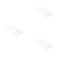 Clear Acrylic Spice Drawer Organizer D761694