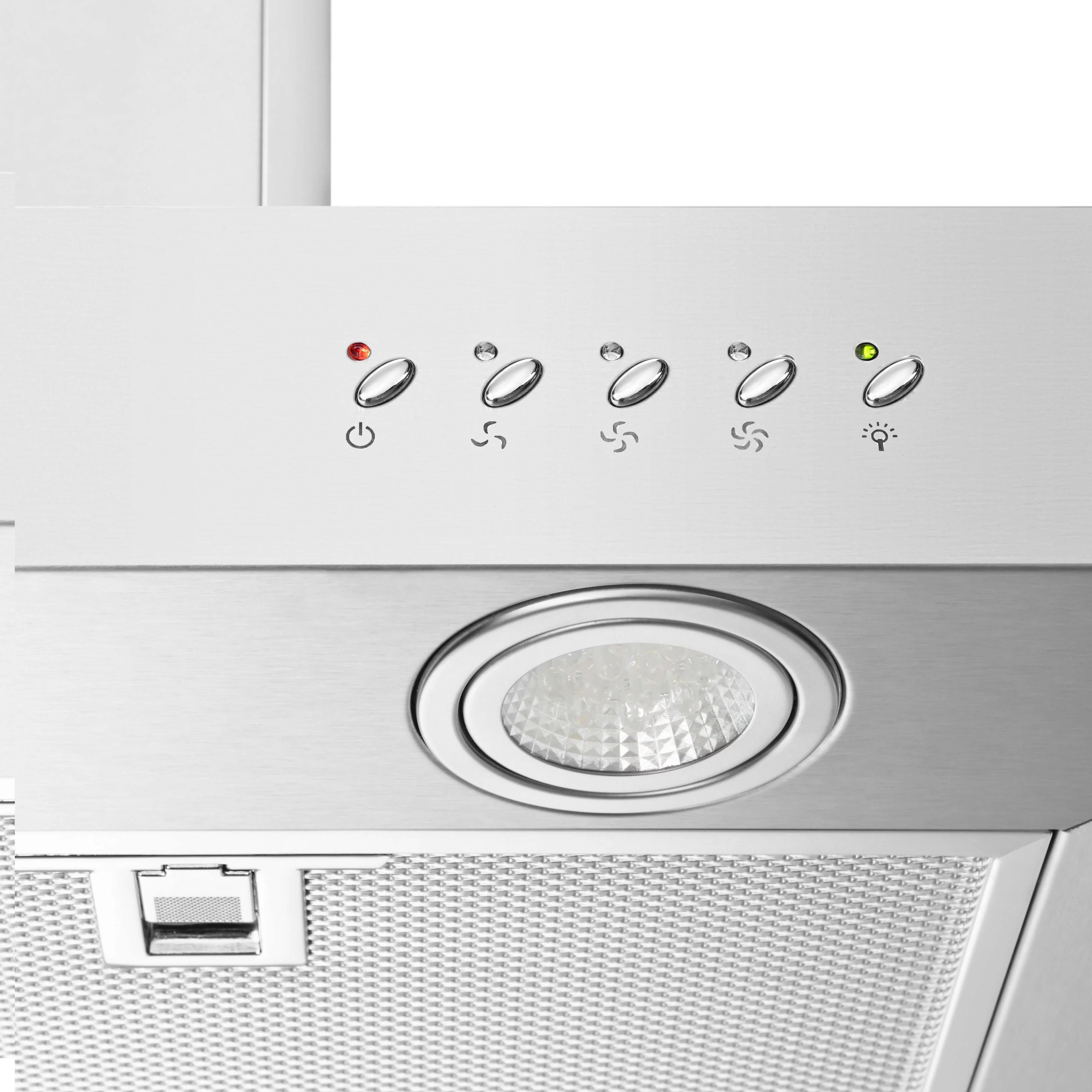 30" 760 CFM Stainless Steel Island Mount Kitchen Range Hood C3343
