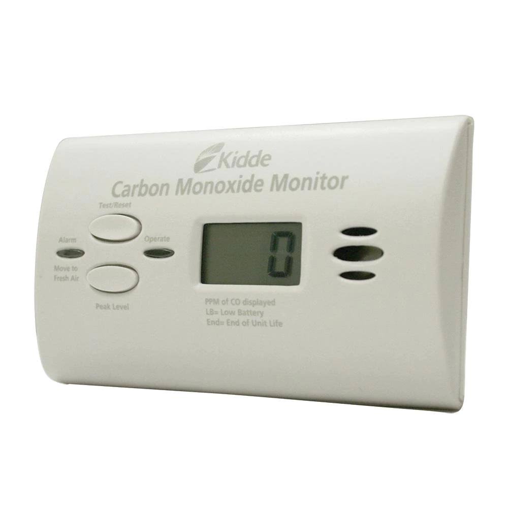 Battery Operated Carbon Monoxide Detector with Digital Display L56878