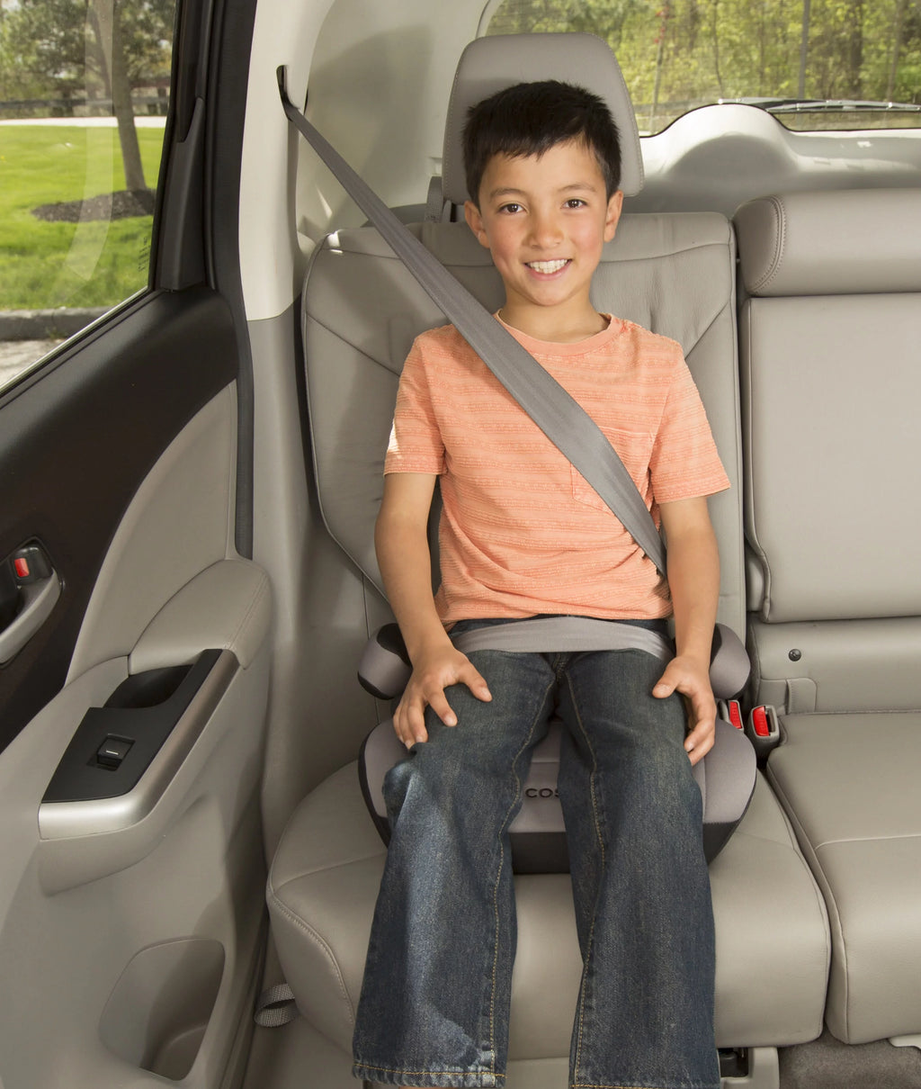 Organic Waves Booster Car Seat N997