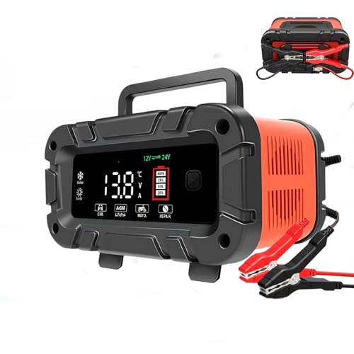 20A 12V 24V Smart Battery Charger J6888