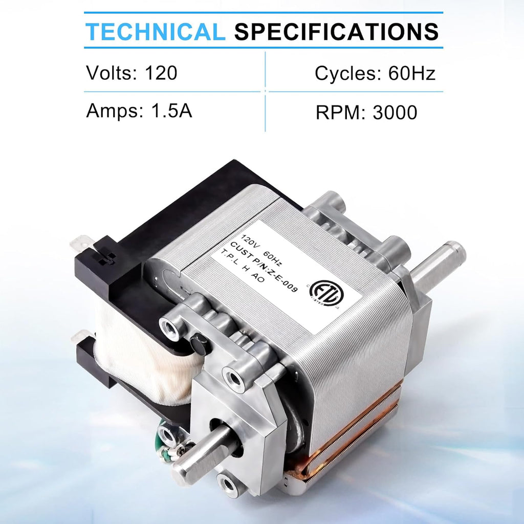 Draft Inducer Motor for Furnaces F825886