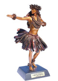Hula Dancer Statue M92515