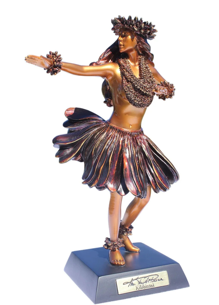 Hula Dancer Statue M92515
