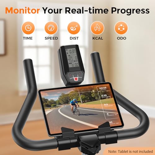 Light Commercial Magnetic Exercise Bike with Bluetooth Q914597