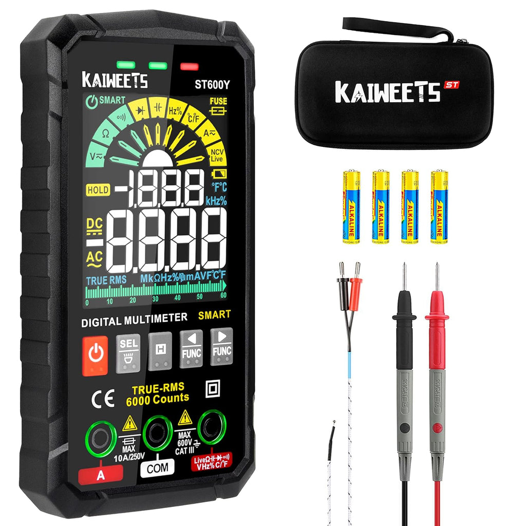 Digital Multimeter Voltmeter with NCV Voltage Meter U692