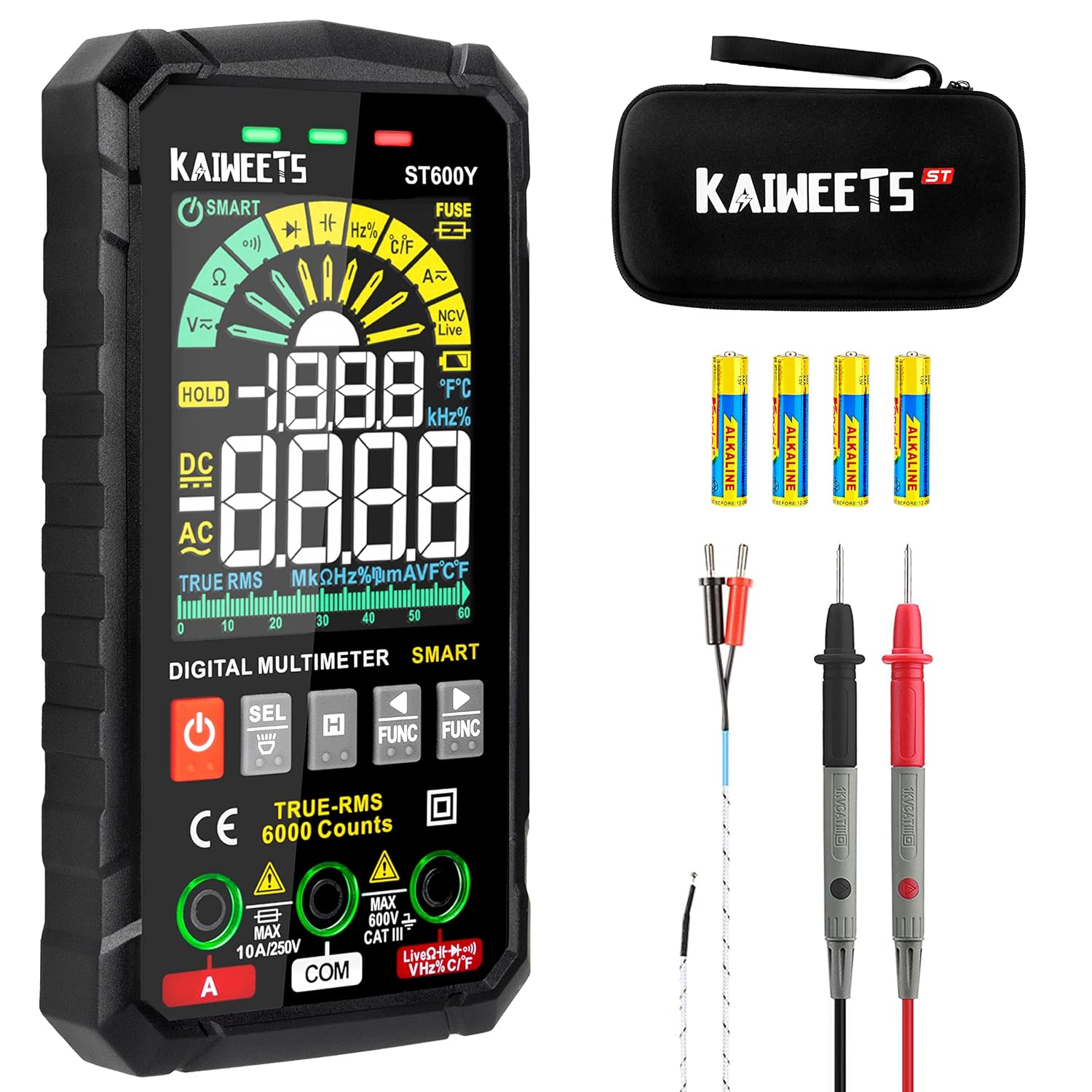 Digital Multimeter Voltmeter with NCV Voltage Meter U692