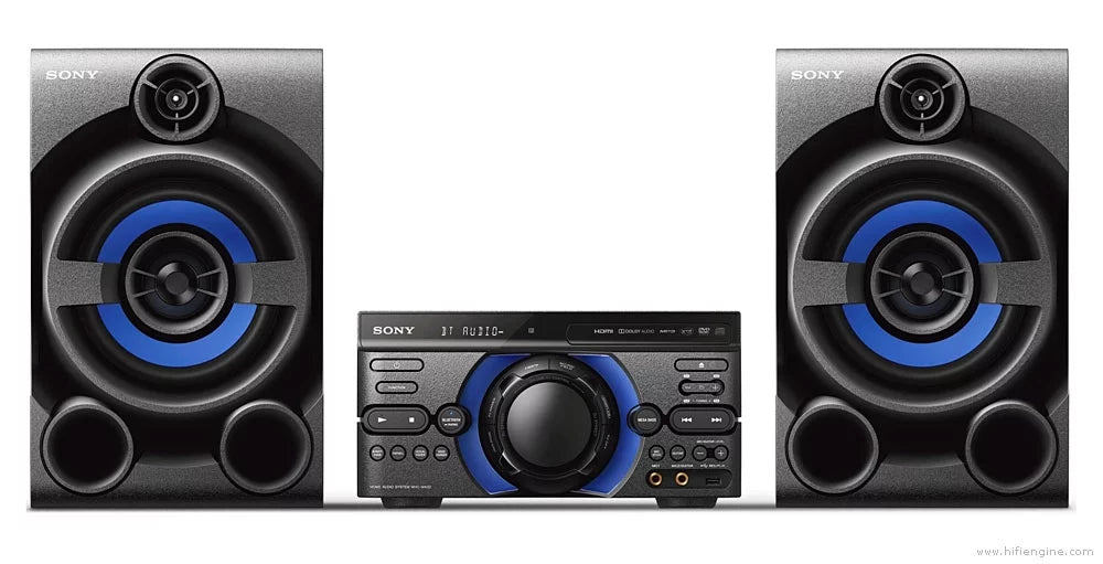 High Power Audio System with CD A643953