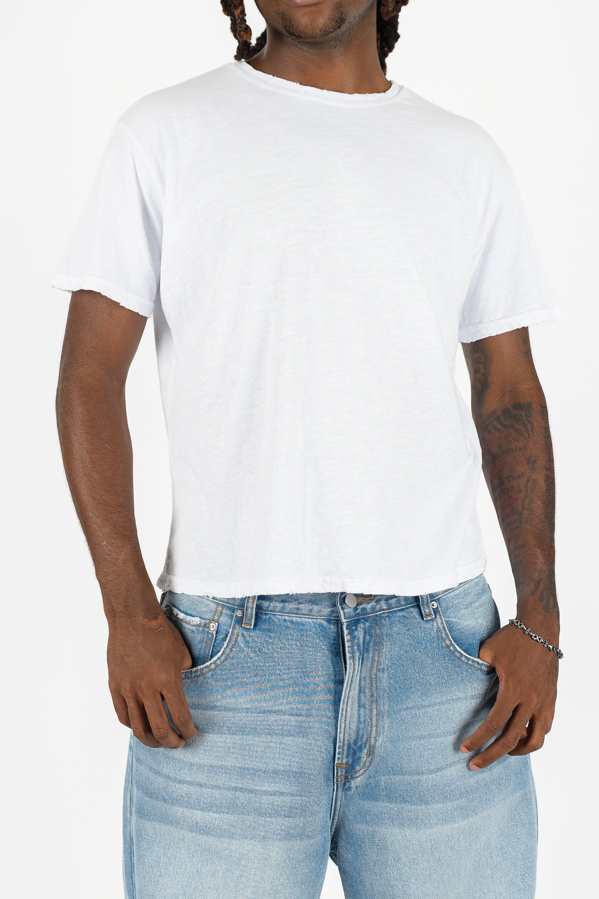 Baby Slub T-Shirt *SIZE UP 1 SIZE*