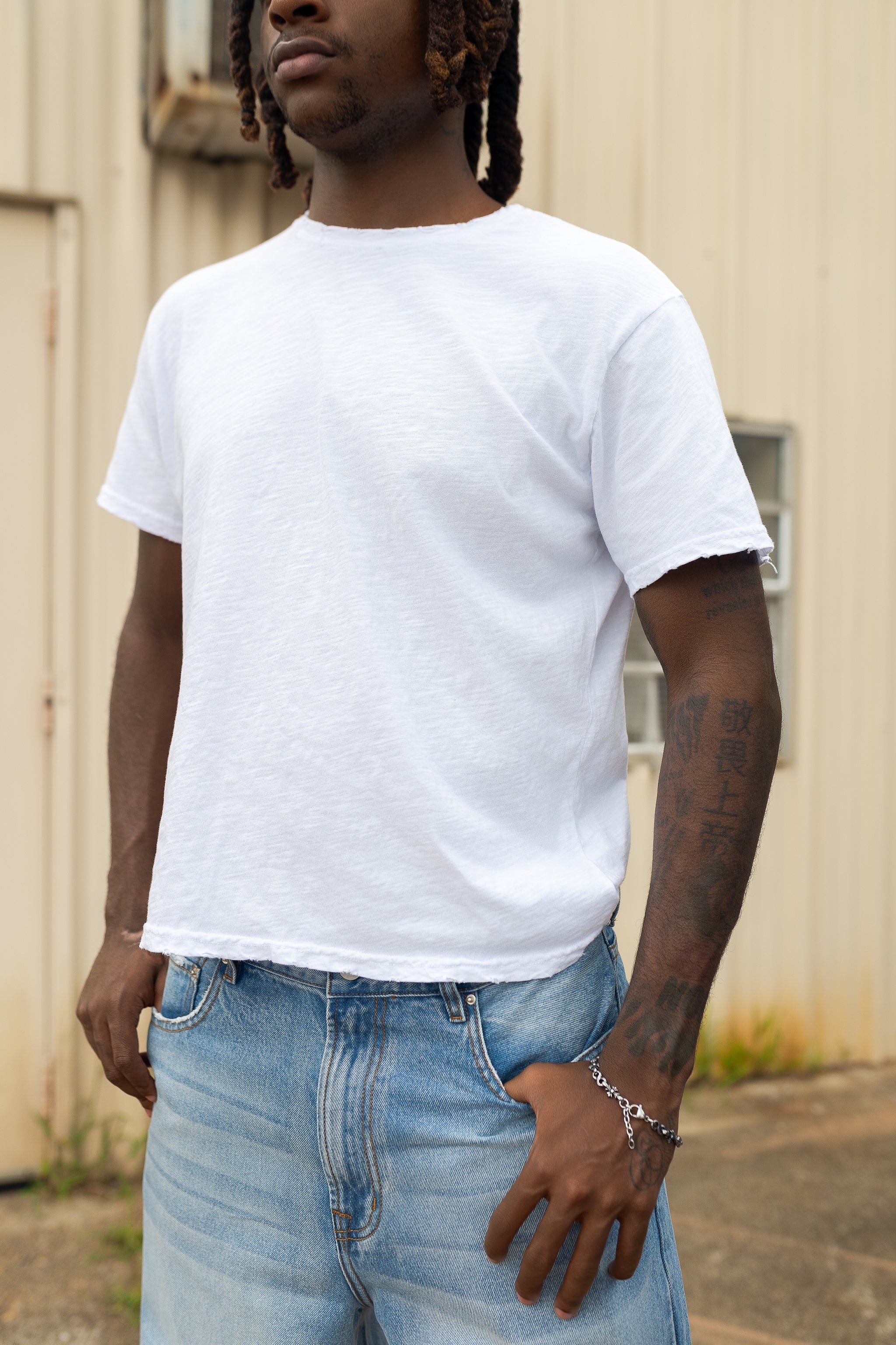 Baby Slub T-Shirt *SIZE UP 1 SIZE*