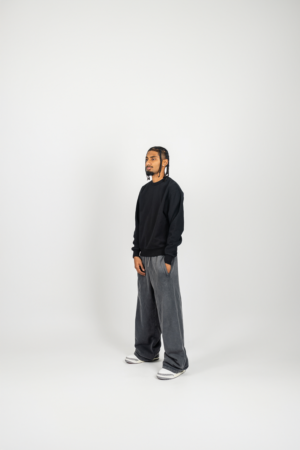 Garment Dye Crewneck