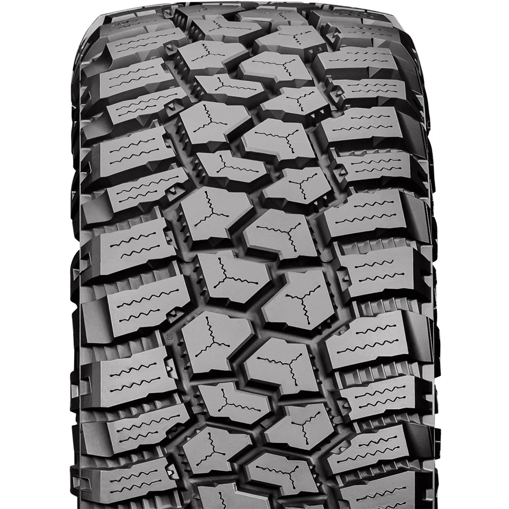 Set of 4 LT 275/65R20 Load E 10 Ply Rugged Terrain Tires H60717