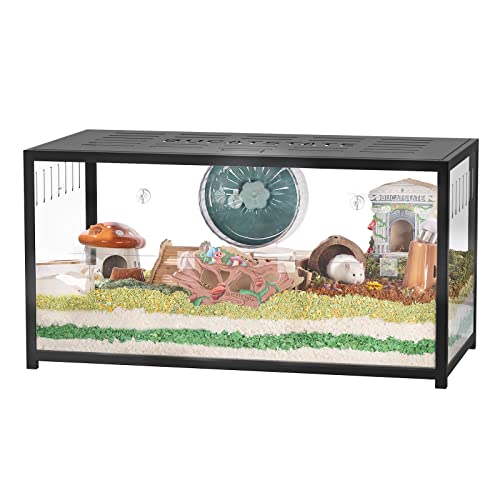 Hamster Cage Metal Large Stackable 31.4L*17.6W*20H Inches White J104201