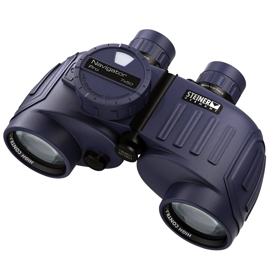 7x50 Binoculars with Compass T270