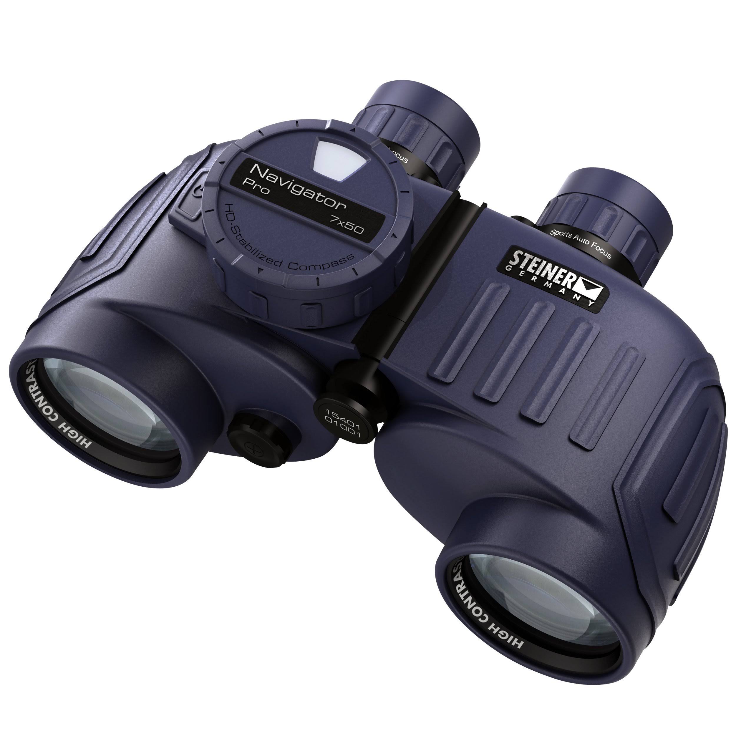 7x50 Binoculars with Compass T270