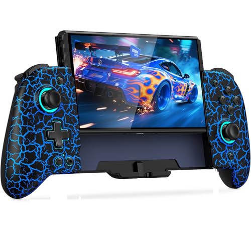 One-Piece Joypad Controller with 9 Lights Color D14753