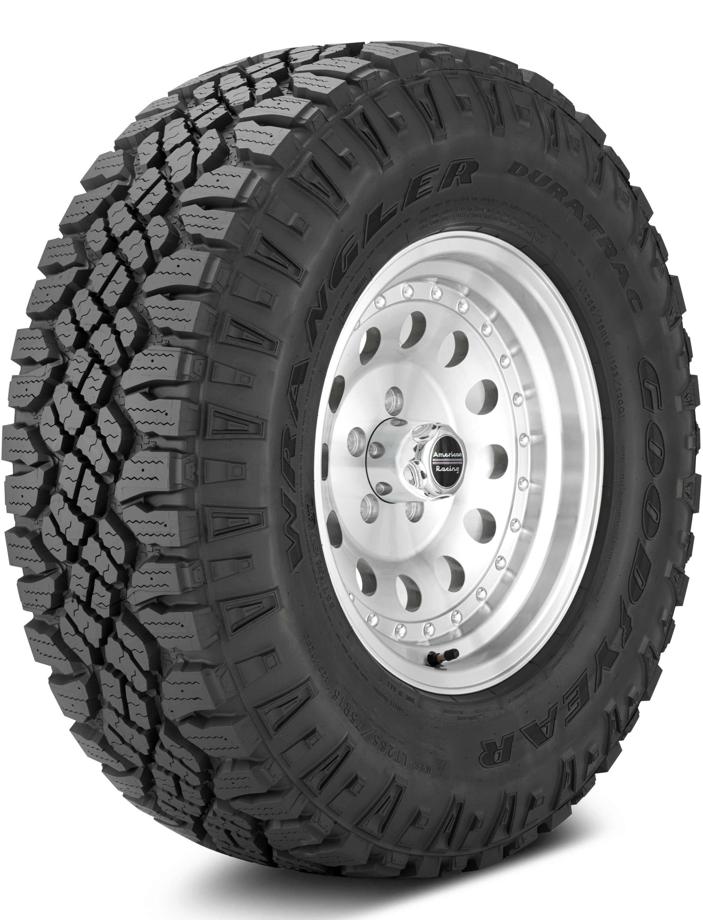 LT275/70R18 Tire O4271