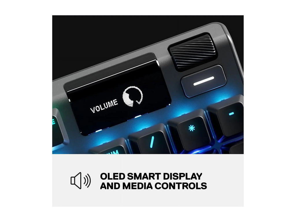 Mechanical Gaming Keyboard with Adjustable Actuation Switches and RGB Backlit C1260