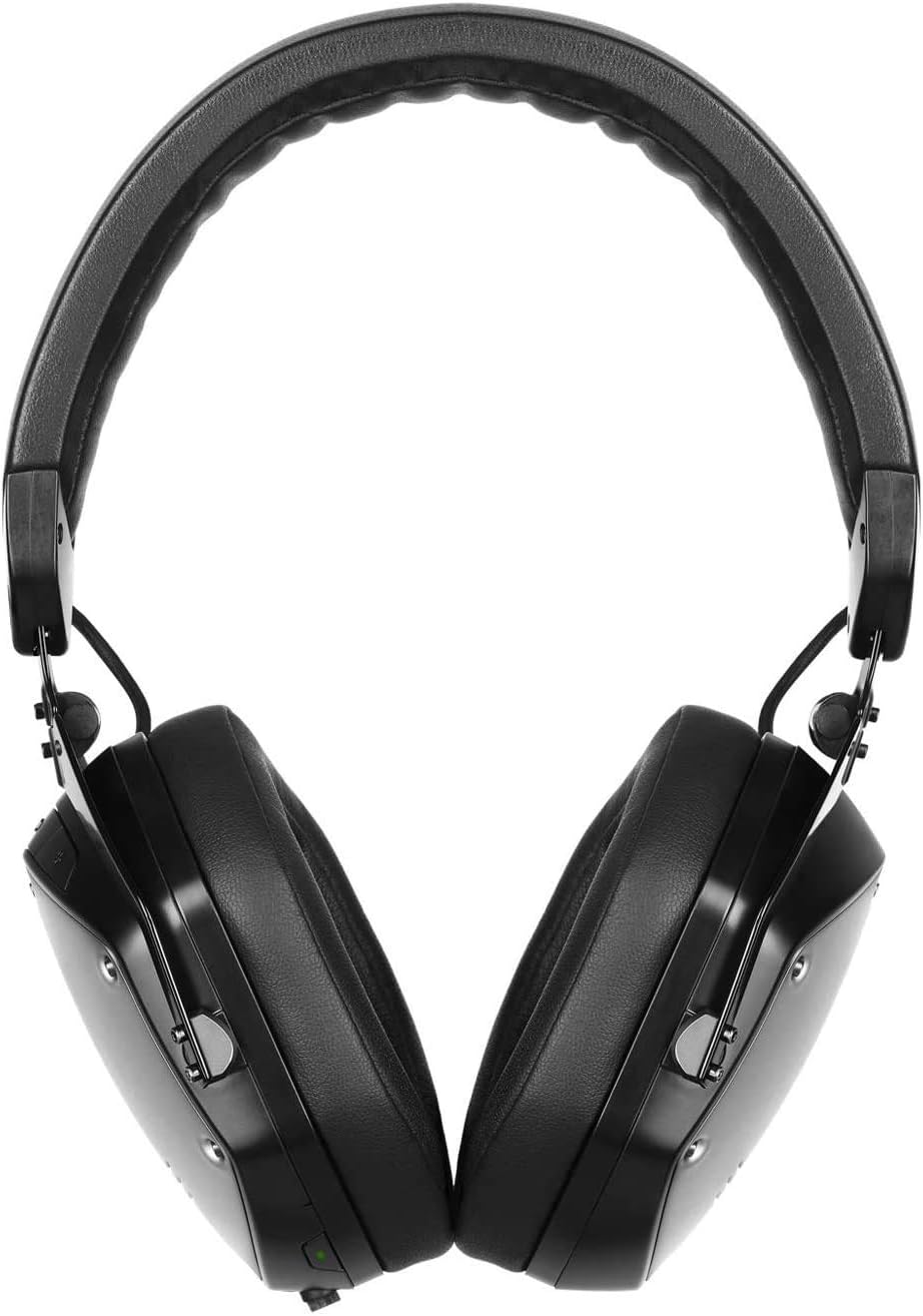 Matte Black Noise Cancelling Wireless Over-Ear Headphones L9888