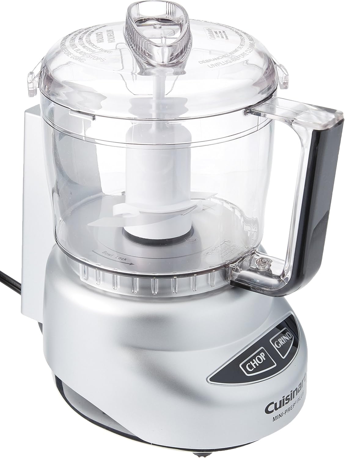Brushed Chrome Food Processor H953390