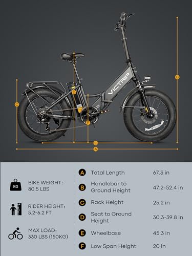 20.8Ah Removable Battery 750W Motor 7 Speed 20 x 4.0 Fat Tire Electric Bike S6354