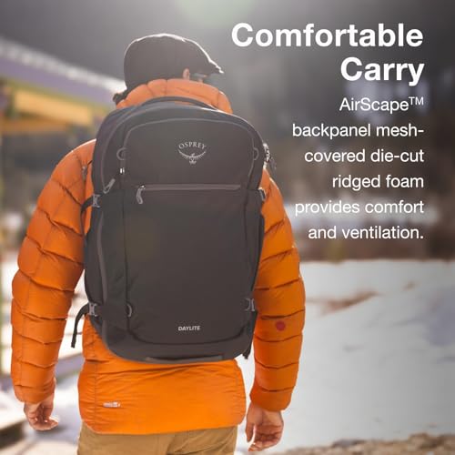 Black 44L Carry-On Travel Pack W7275