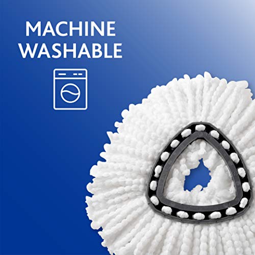 Microfiber Spin Mop with Bucket J3863