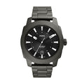 Machine Men's Watch with Stainless Steel or Leather Band, Chronograph or Analog Watch Display G4240