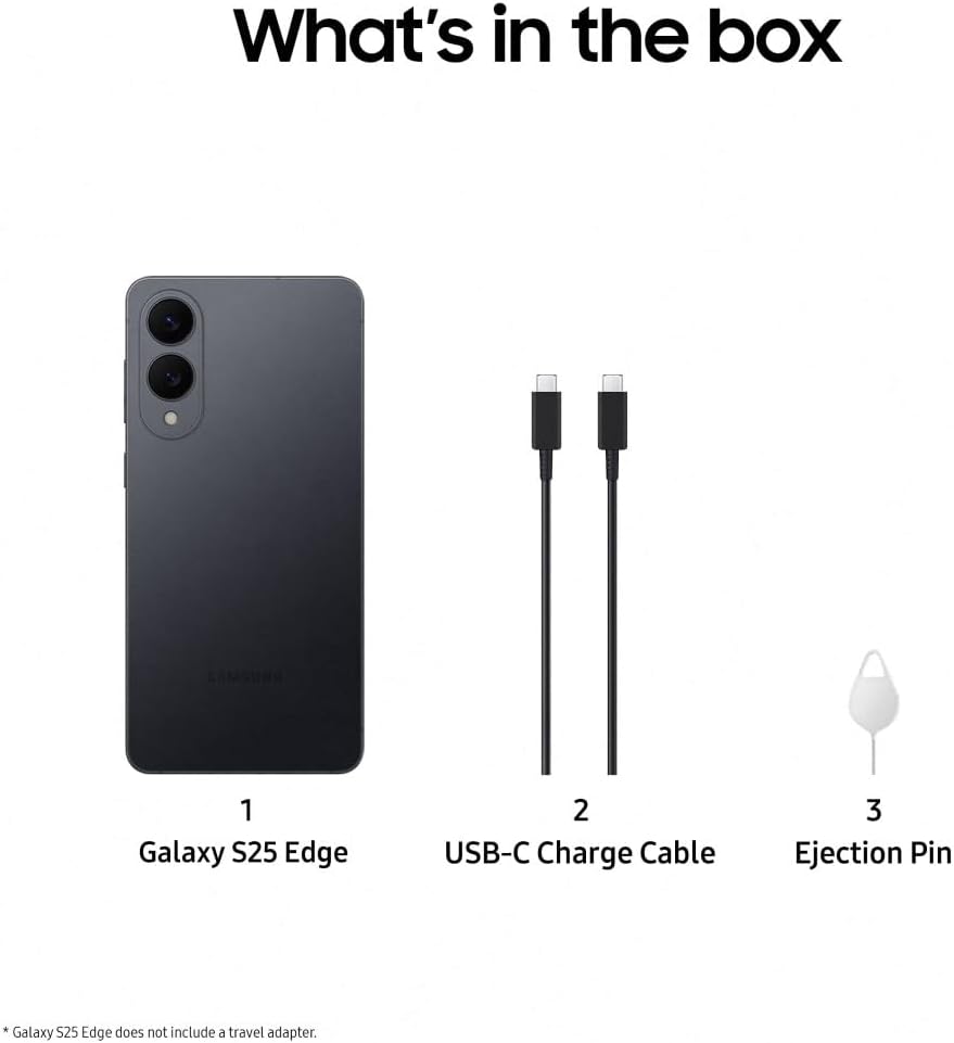 Galaxy S25 Edge Smartphone E682