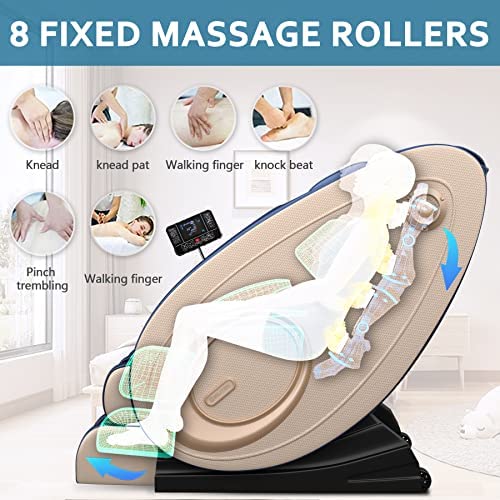 Massage Chair with Zero Gravity and Full Body Air Pressure E529874