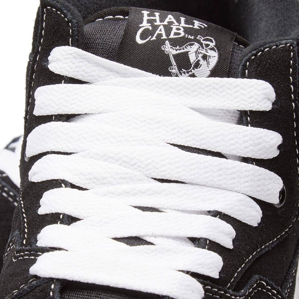 Black/White Half Cab Shoes I9280