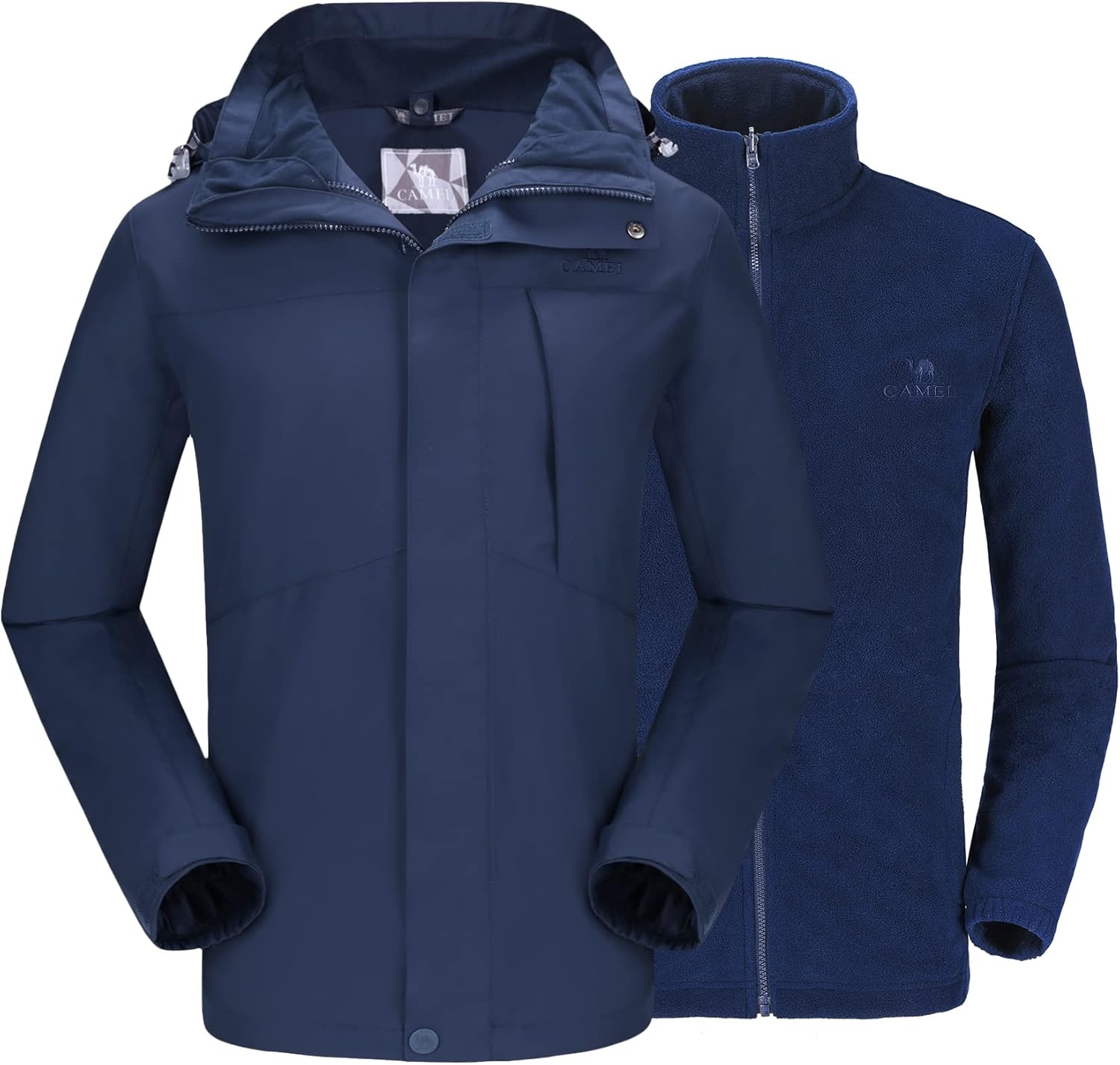 3 in 1 Waterproof Winter Ski Jacket J369493