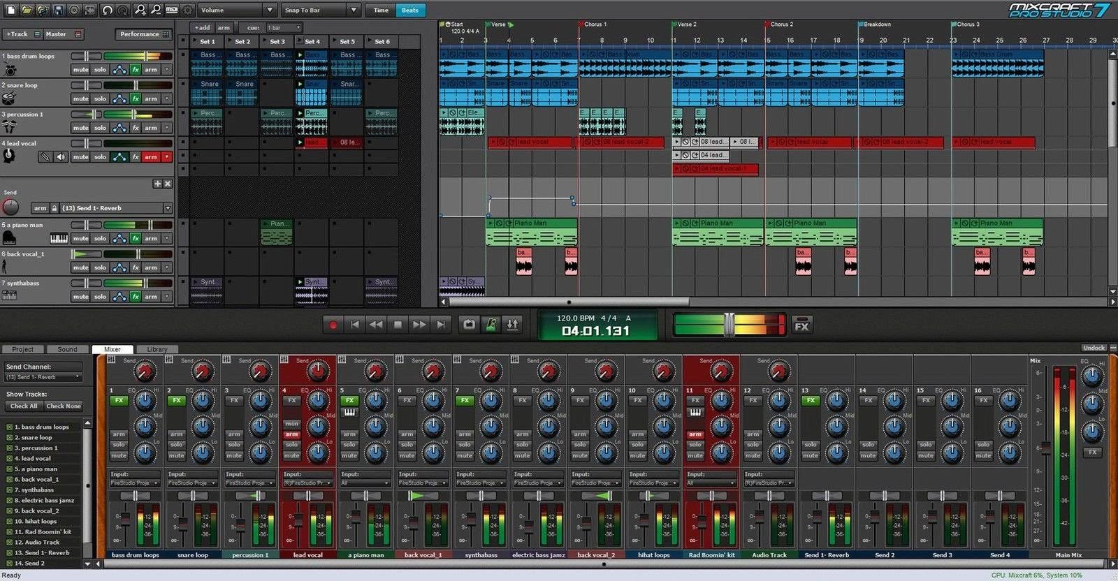 Mixcraft Pro Studio 7 T78001