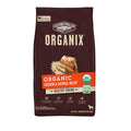 Organic Chicken & Oatmeal Recipe Dry Dog Food, 18 lb C3376