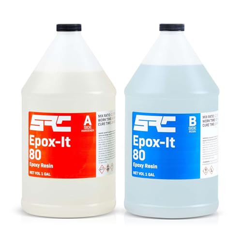 2 Gal Clear Epoxy Resin Kit Z876272