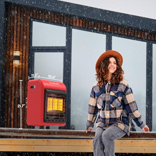 18,000 BTU Propane Radiant Heater K320564