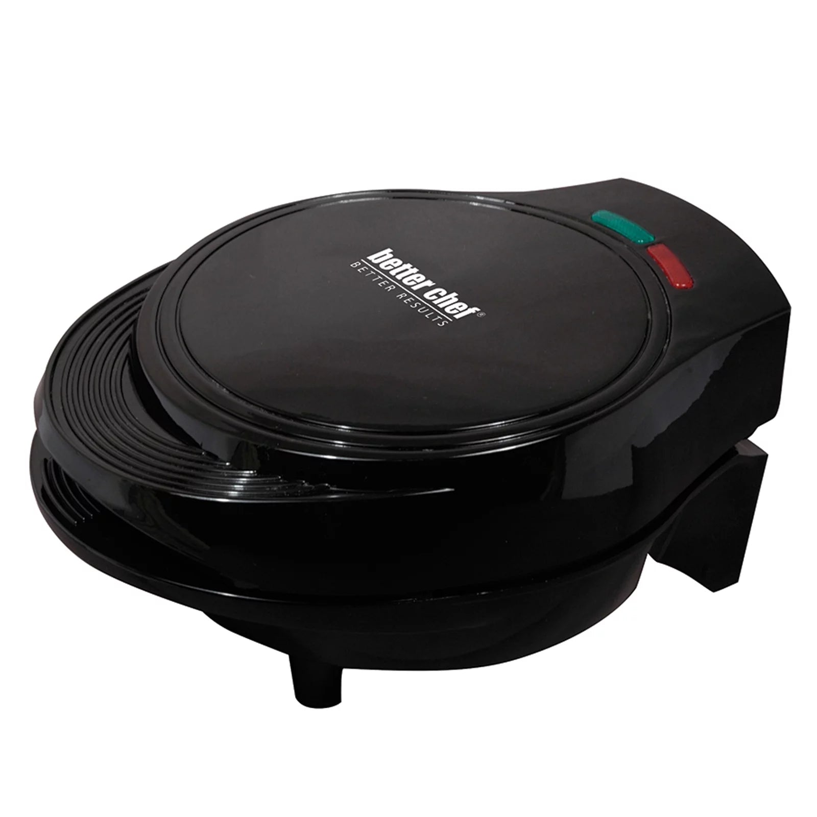 Black Electric Double Omelet Maker C358