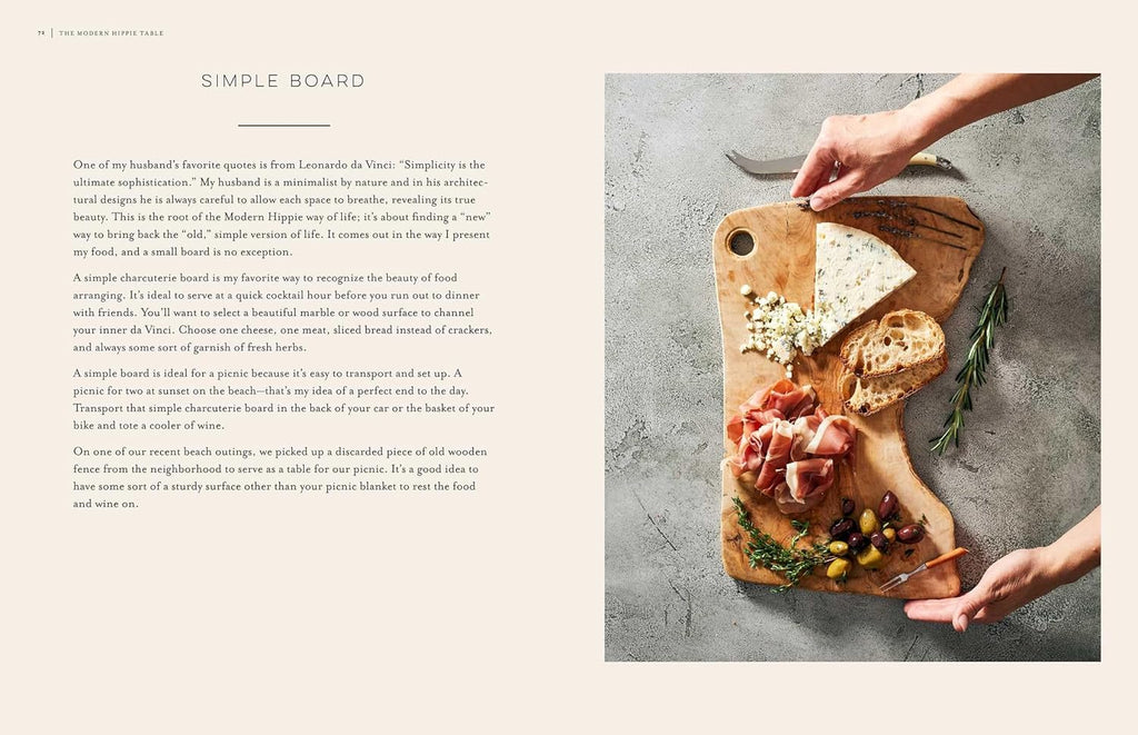 Recipes and Menus for Eating Simply and Living Beautifully U529781